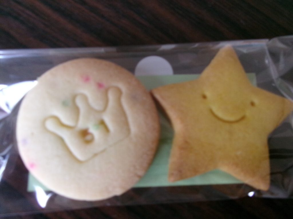 開園51周年記念のクッキー